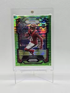 2023 Panini Prizm Tank Dell RC Neon Green Pulsar Prizm #341 Texans Rookie - Picture 1 of 1