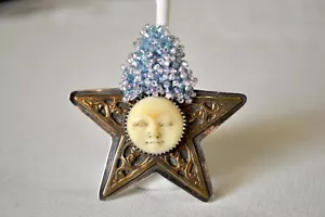 Debra Dembowski Star Pin Pendant People - HandCrafted 2001 Sterling silver - Picture 1 of 3