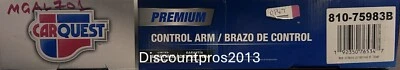 Brazo de control inferior delantero derecho Carquest 810-75983B con bola Hyundai Elantra 01-06 Foto 1 de 2