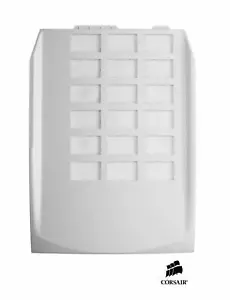 FILTRO/COPERTURA PRESAIR GRAFITE SERIE 600T ALIMENTAZIONE - BIANCO. NUOVO - Foto 1 di 1