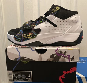JORDAN ZION 2 PF Graffiti 2022 Men’s SZ-11 NEW WITH BOX. DO9071 003. - Picture 1 of 8