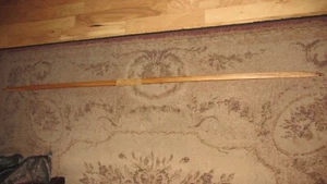 Traditional Hickory Longbow free shipping any draw weight and pounds available - Picture 1 of 5
