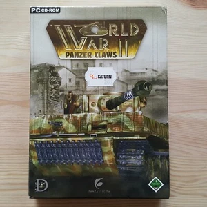 PC Spiel World War II Panzer Claws in Box mit Handbuch OVP - Bild 1 von 5