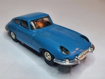 Винтажная трассовая автомодель Faller JAGUAR 2+2 BLUE TJET HO КАК НОВАЯ - Изображение 1 из 4