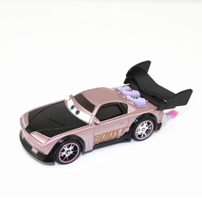 MARKENLOS Disney Pixar Cars 1:55 Boost mit Flammen Modellauto Spielzeug Kinder Geschenk