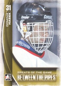 2013-14 ITG Between the Pipes Hockey #99 Dominik Hasek GOTG