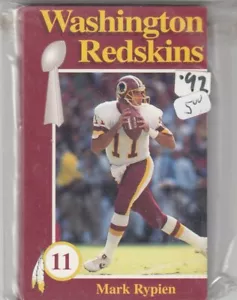 (42) 1992 Washington Redskins POLICE TEAM SET Lot 16 Cards - Mark Rypien Monk - Bild 1 von 1