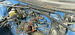 Soporte de suspensión de puntal de fábrica tipo superior delantero Toyota MR2 MK2 Mr MR2 piezas usadas - Imagen 1 de 3