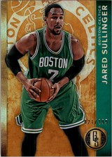2015-16 Panini Gold Standard Celtics Basketball Card #142 Jared Sullinger /299
