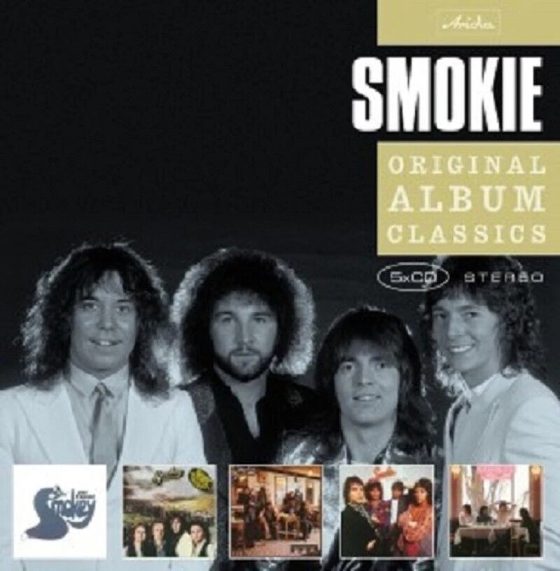 SMOKIE Original Album Classics 5CD NEW Pass It Around/Changing/Midnight/Bright - Image 1 of 1
