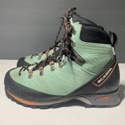 Scarpa Women’s Marmolada Pro OutDry Waterproof Boots Size 5 UK Or 38 EU Blue - image 1 of 4