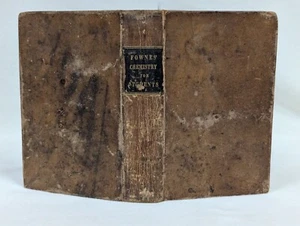 Elementary Chemistry Theoretical & Practical George Fownes Antique 1850 Leather - Picture 1 of 12