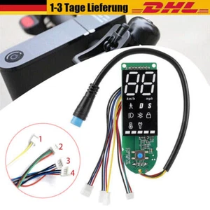 Für Xiaomi 1S/pro/pro2 E-Scooter Dashboard Circuit Board Bluetooth Ersatz DE - Bild 1 von 9
