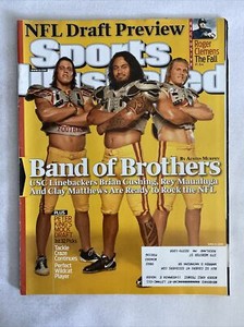 2009 April 27 Sports Illustrated Magazine Clay Matthews Ready For NFL (MH909)