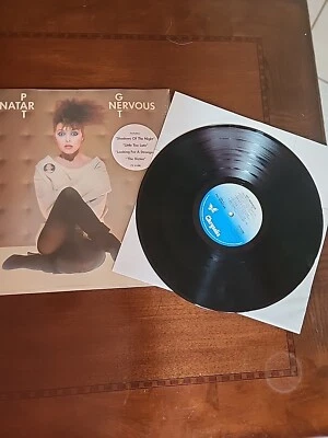 PAT BENATAR GET NERVOUS CHRYSALIS CHR1396 USA 1982 NM/NM - Image 1 of 3