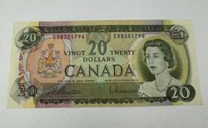 Canada 1969 $20 AU P89a - Foto 1 di 3