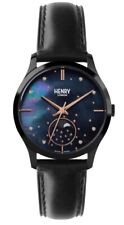 Henry London Moonphase Ladies Watch HL35-LS-0324 NEW