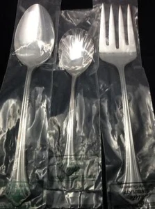 Reed & Barton Parthenon Silverplate Group of 3 Assorted Flatware Pieces - Imagen 1 de 3