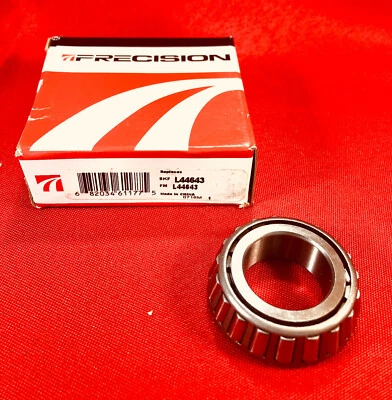 NOS PRECISION Bearing L44643 / replaces SKF L44643 and FM L44643 - Image 1 of 2