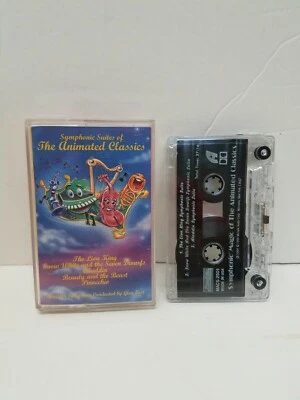 Symphonic Suites of The Animated Classics - Walt Disney [Cassette Tape, 1994] - Image 1 of 4