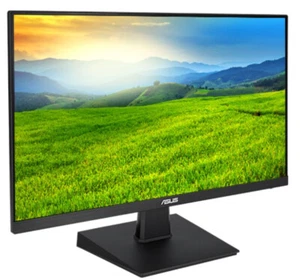 Asus VA247HE 23.8" FHD 1920x1080 75Hz 5ms LED LCD VA Monitor - Picture 1 of 3