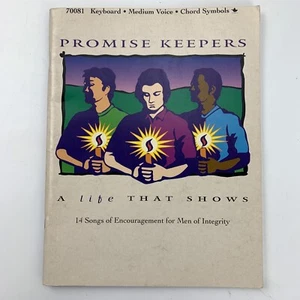 Promise Keepers Ein Leben, das Klavier Gesang Liederbuch zeigt - Bild 1 von 3