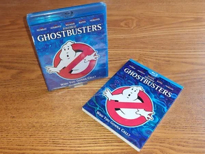 GHOSTBUSTERS new Bluray US region a free abc (1984, rare OOP slipcover slipcase) - Picture 1 of 3