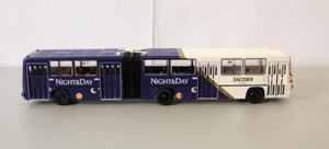 Brekina 59723 Ikarus 280.02 1991, en muy buen estado - Jacobs Night & Day, - Imagen 1 de 5