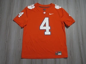 Nike Clemson Tigers Jersey Deshaun Watson Orange #4 Men’s Size Medium - Picture 1 of 7