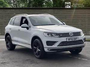 2015 Volkswagen Touareg 3.0 TDI V6 BlueMotion Tech R-Line SUV 5dr Diesel Tiptron - Picture 1 of 24