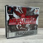 PS1 / Sony Playstation 1 - Metal Gear Solid DEUTSCH mit OVP sehr guter Zustand