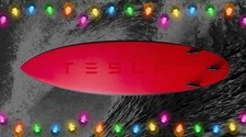 Tesla Lost Carbon Fiber Surfboard (Limited Edition of 200)