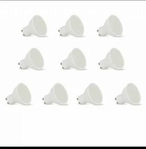 Kit 10 Lampadine LED 8 W GU10 Luce Calda/fredda/naturale - Foto 1 di 2