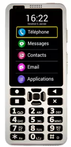 RAZ MOBILITY SmartVision 3 Accessible SmartPhone Visually Impaired Android 11 - Picture 1 of 6