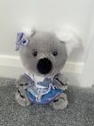 Build A Bear Smallfrys Koala With Top And Skirt And Bow