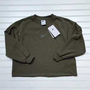 NWT Nike Kids Dri-Fit Dance Crew-Neck Sweatshirt - Picture 1 of 5