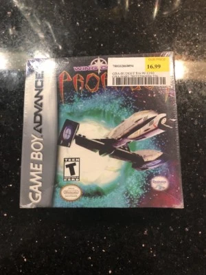 Wing Commander: Prophecy (Game Boy Advance) NEW Factory Sealed Nintendo - Image 1 of 2