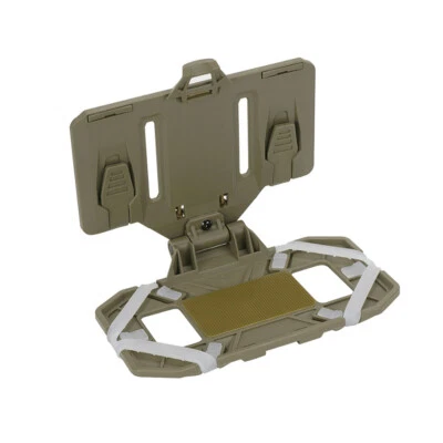 Tactical Mobile Phone Pouch Map Holder Chest Phone Board Carrier Outdoor Camping - Image 1 of 4