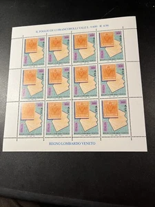 ITALY 2001 CELEBRATION STAMPS PRE-UNITARY STATES - Picture 1 of 3