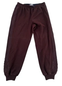 Vintage Rare 90s JEAN PAUL GAULTIER sweatpants Size XL Men’s Brown Hip Hop - Picture 1 of 5