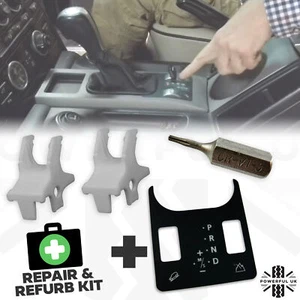 Gear switch+black fascia repair kit for L322 Vogue selector hill decent hi low - Afbeelding 1 van 7