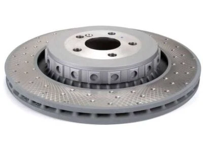 Rotor de freio traseiro 85642VKBW 2011 2012 2010 2009 para 2008-2013 Mercedes S63 AMG - Imagem 1 de 2