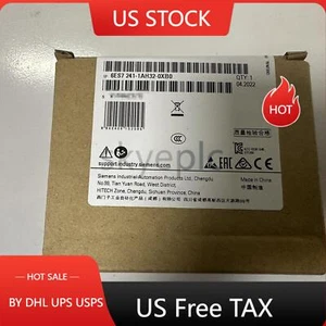 New Siemens 6ES7241-1AH32-0XB0 SIMATIC S7-1200 CM 1241 6ES7 241-1AH32-0XB0 - Picture 1 of 22