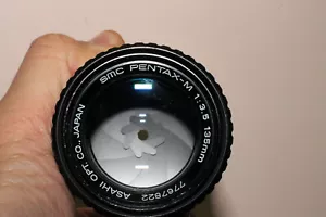 SMC Pentax-M 135 mm 3,5 K + bouchon arrière - Imagen 1 de 20