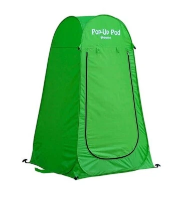 1-Person Pop-up Privacy Tent for Camping Changing Room, 36" x 36" x74" (H) - Image 1 of 4