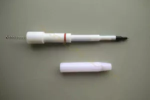 Replacement Electrode Holder+insert sleeve for Nordson powder coating spray gun - Picture 1 of 1