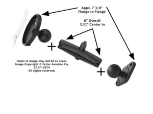 RAM Bras Long Drill-Down Magsafe Support - IPHONE 12,13,14,15,+ ,Pro,Promax - Photo 1 sur 7