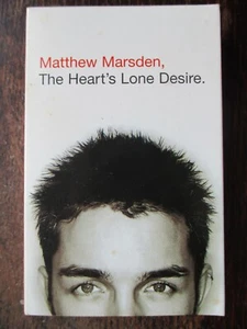 Matthew Marsden The Heart's Lone Desire Cassette Tape - Picture 1 of 5