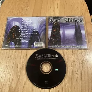 Land Of The Wizard Tribute To Ozzy Osbourne CD deceased ion vein coffin texts - Picture 1 of 5