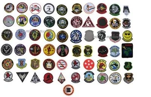 USAF Black Ops Area 51 If I Tell You Paglen Book Collection 61 Patches In All - Picture 1 of 1